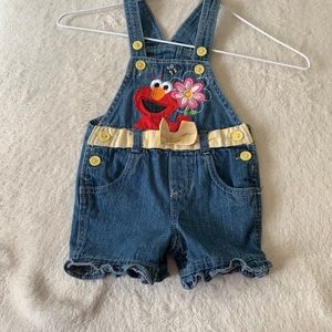 A Sesame Street jam suit for 18 months old girl